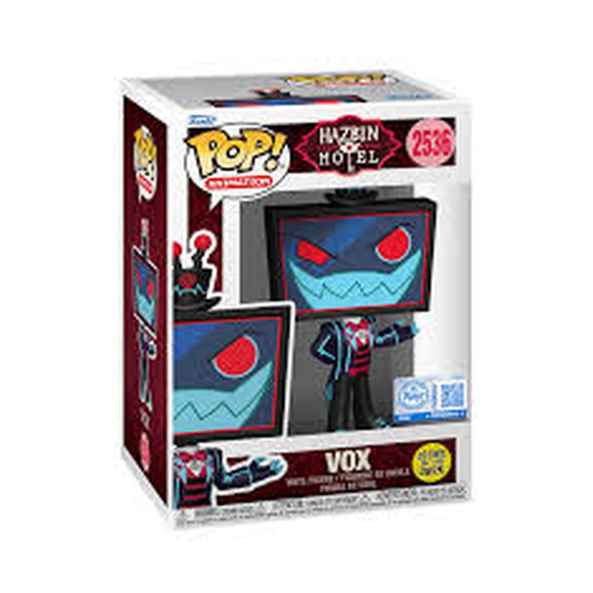 HAZBIN HOTEL POP! 2536
VOX