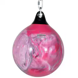 Aqua Training Bag - 18" Training 120 lb. Punching Bag - Power Punch Pink
