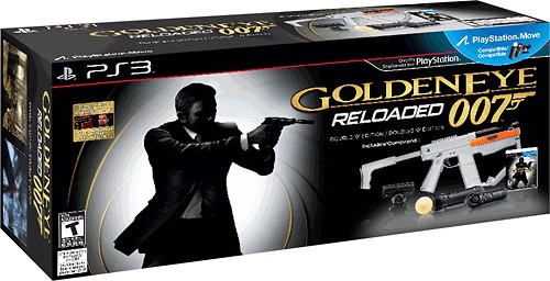 GoldenEye 007 Reloaded PS3 PlayStation 3 Game James Bond First
