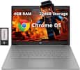 4GB RAM 224GB Storage Chrome OS hp