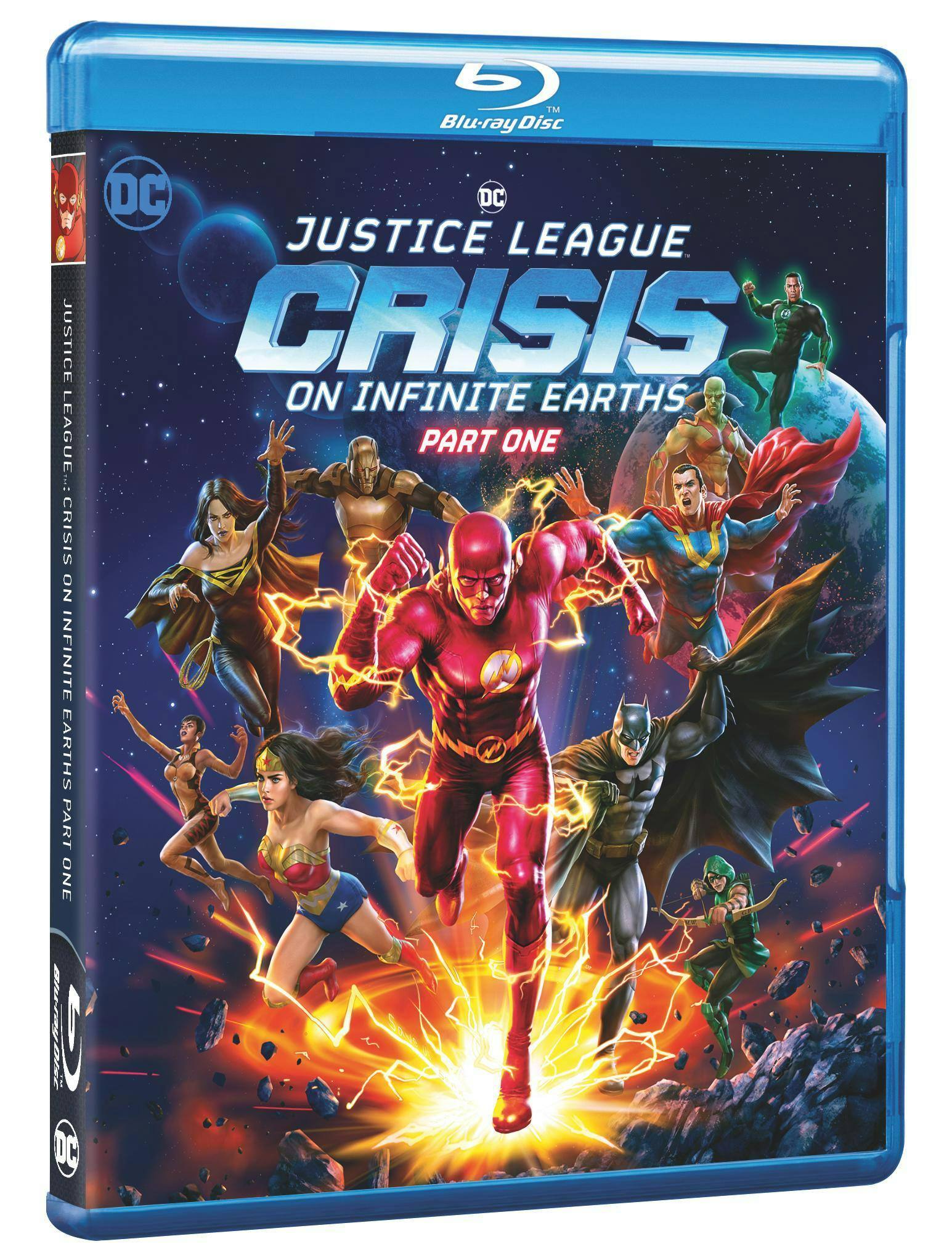 Angle. Justice League: Crisis On Infinite Earths - Part One [Blu-ray].