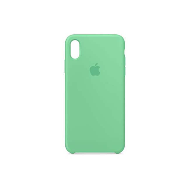 Apple - Silicone Case (for iPhone Xs Max) - Spearmint