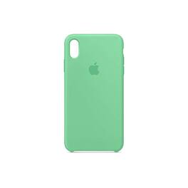 Apple - Silicone Case (for iPhone Xs Max) - Spearmint