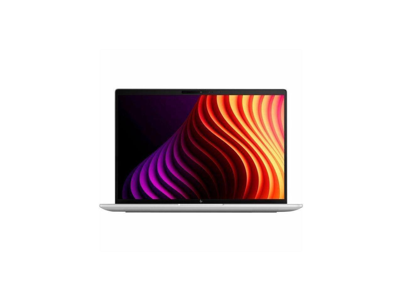 Alt View 1. HP - HP EliteBook 8 G2i 14" Copilot+ PC Notebook - WUXGA - Intel Core Ultra 5 Series 3 325 - 16 GB - 512 GB SSD - English - Glacier Silver Aluminum.