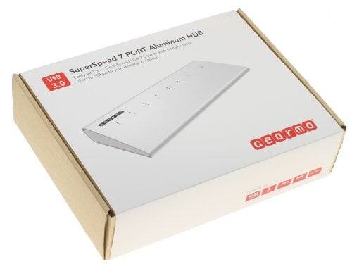 Sure, here is the corrected text:

**Gearmo**

**SuperSpeed 7-PORT Aluminum HUB**

**USB 3.0**

**7-PORT Aluminum HUB**

**SuperSpeed 7-PORT Aluminum HUB**

**USB 3.0**

**7-PORT Aluminum HUB**

**SuperSpeed 7-PORT Aluminum HUB**

**USB 3.0**

**7-PORT Aluminum HUB**

**SuperSpeed 7-PORT Aluminum HUB**

**USB 3.0**

**7-PORT Aluminum HUB**

**SuperSpeed 7-PORT Aluminum HUB**

**USB 3.0**

**7-PORT Aluminum HUB**

**SuperSpeed 7-PORT Aluminum HUB**

**USB 3.0**

**7-PORT Aluminum HUB**

**SuperSpeed 7-PORT Aluminum HUB**

**USB 3.0**

**7-PORT Aluminum HUB**

**SuperSpeed 7-PORT Aluminum HUB**

**USB 3.0**

**7-PORT Aluminum HUB**

**SuperSpeed 7-PORT Aluminum HUB**

**USB 3.0**

**7-PORT Aluminum HUB**

**SuperSpeed 7-PORT Aluminum HUB