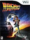 Front Detail. Back to the Future: The Game - Nintendo Wii.