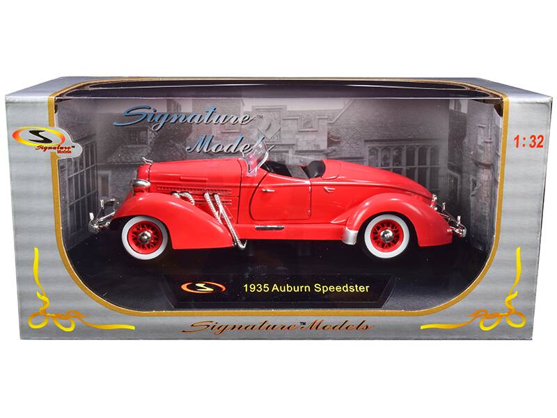 Signature Models  
1:32  
1935 Auburn Speedster  
Signature Models