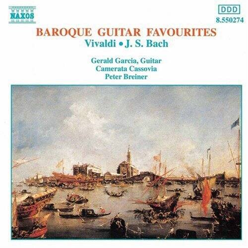 Gerald Garcia - Baroque Guitar Favorites   - COMPACT DISCS [CD] price history on PriceWatchPro