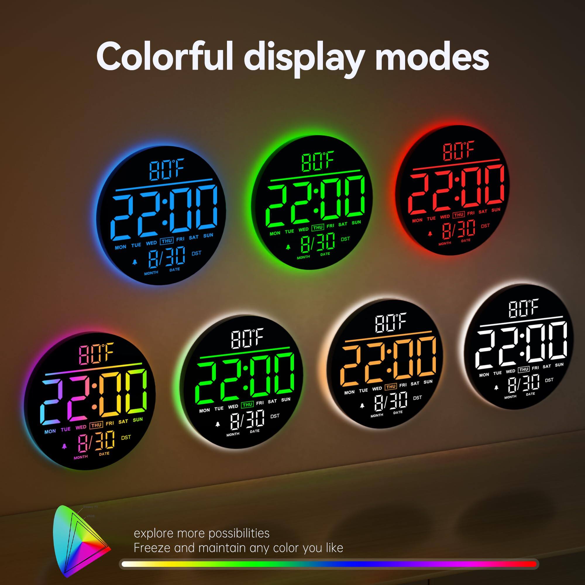 Colorful display modes

80°F 22:00
80°F 22:00
80°F 22:00
80°F 22:00
80°F 22:00
80°F 22:00

explore more possibilities
Freeze and maintain any color you like