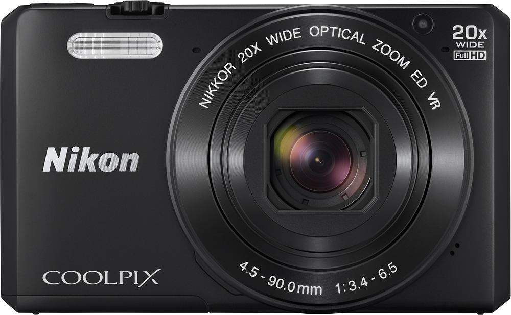 Nikon Coolpix S7000 16.0-Megapixel Digital Camera  - Best Buy