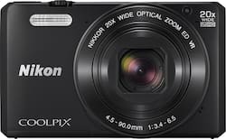 Nikon Coolpix S7000 16.0 Megapixel Digital Camera Black 26483 Nikon Coolpix S7000 16.0 Megapixel Digital Camera Black 26483
