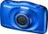 Left. Nikon - Coolpix S33 13.2-Megapixel Waterproof Digital Camera - Blue.