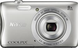 Nikon Coolpix S3700 20.1 Megapixel Digital Camera Silver 26478 Nikon Coolpix S3700 20.1 Megapixel Digital Camera Silver 26478