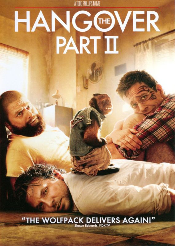  The Hangover Part II [DVD] [2011]