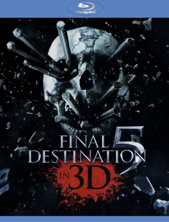  Final Destination 5 3D [3 Discs] [Includes Digital Copy] [UltraViolet] [3D] [Blu-ray/DVD] [Blu-ray/Blu-ray 3D/DVD] [2011]
