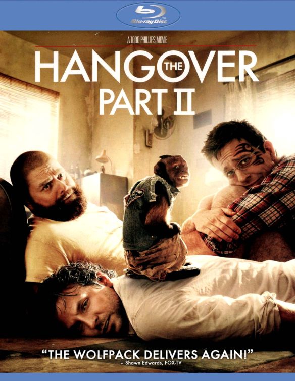  The Hangover Part II [Includes Digital Copy] [UltraViolet] [Blu-ray] [2011]