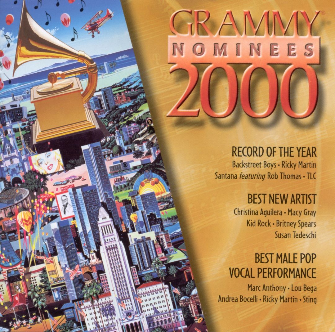 Best Buy Grammy Nominees 2000 [CD]
