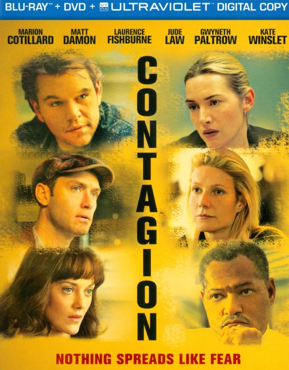 Contagion [2 Discs] [Includes Digital Copy] [Blu-ray/DVD] [UltraViolet] [2011]