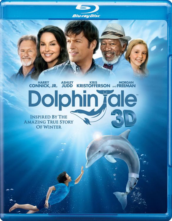  Dolphin Tale [2 Discs] [Includes Digital Copy] [3D] [Blu-ray/DVD] [Blu-ray/Blu-ray 3D/DVD] [2011]