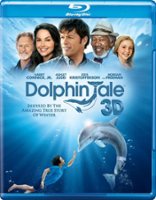 Dolphin Tale [2 Discs] [Includes Digital Copy] [3D] [Blu-ray/DVD] [Blu-ray/Blu-ray 3D/DVD] [2011] - Front_Original