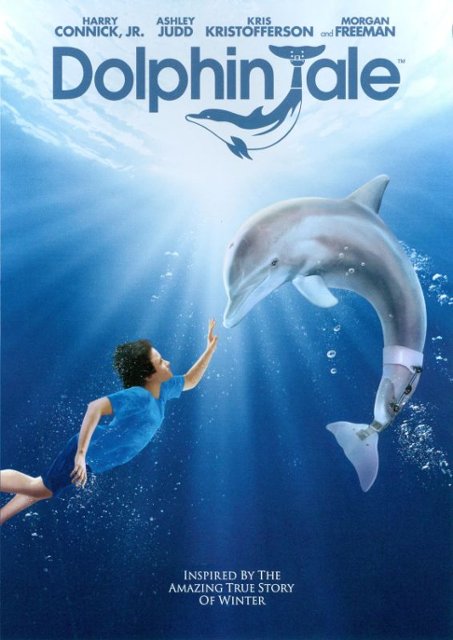 Front Standard. Dolphin Tale [DVD] [2011].