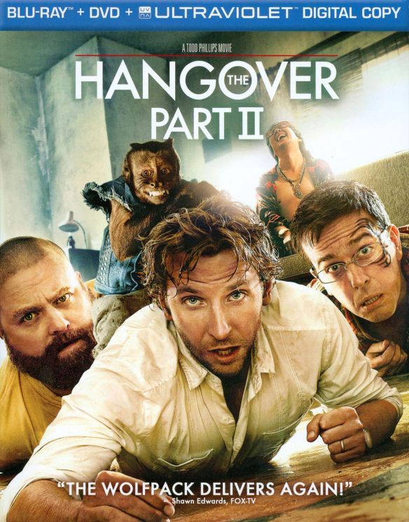  The Hangover Part II [2 Discs] [Includes Digital Copy] [Blu-ray/DVD] [UltraViolet] [2011]