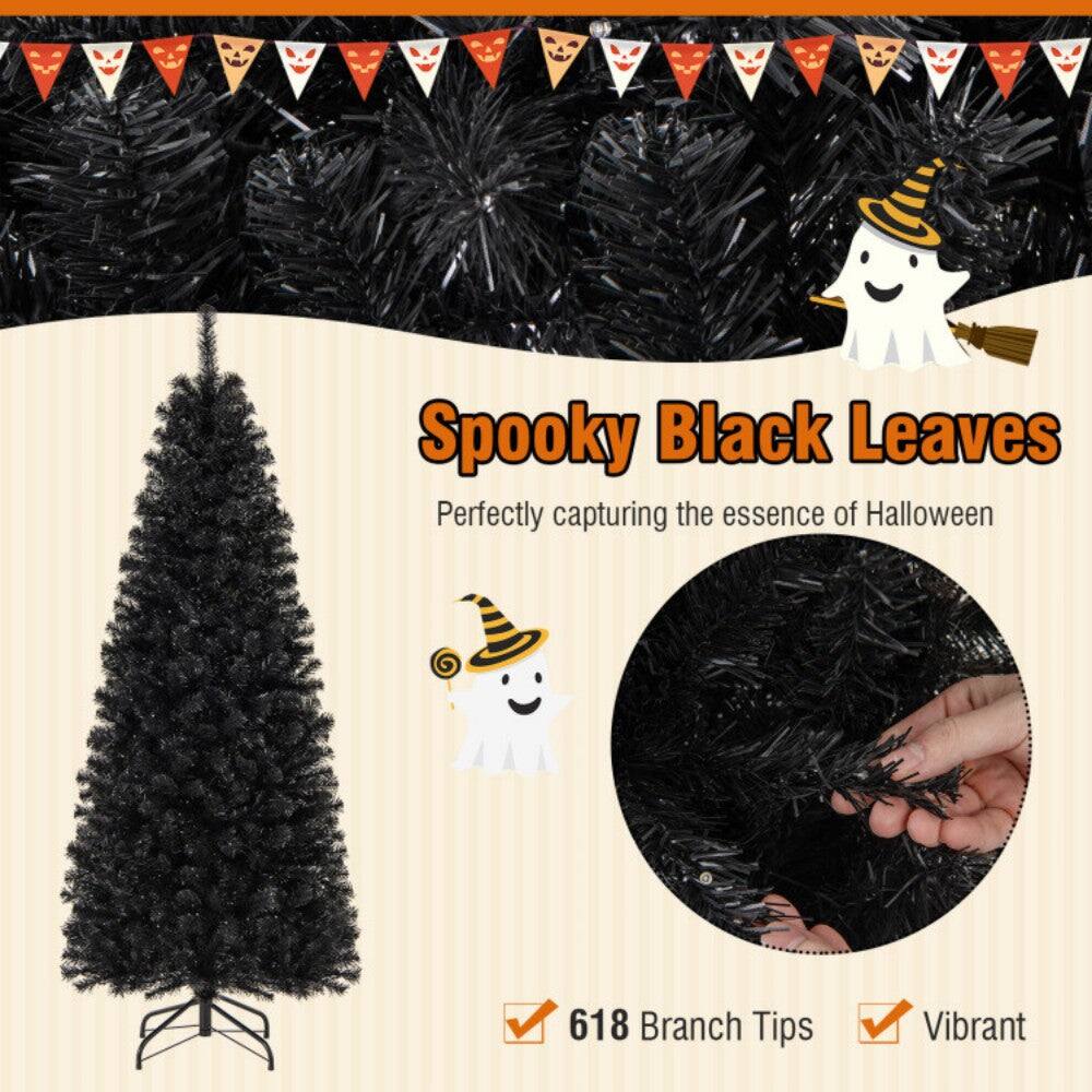 Spooky Black Leaves  
Perfectly capturing the essence of Halloween  

618 Branch Tips  
Vibrant