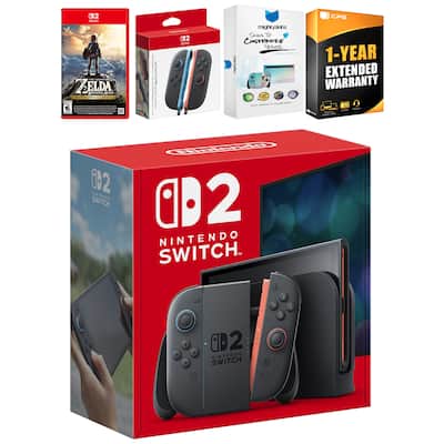 Switch 2 Console with Zelda Breath of the Wild, Extra Joy Cons Switch 2 Console with Zelda Breath of the Wild, Extra Joy Cons