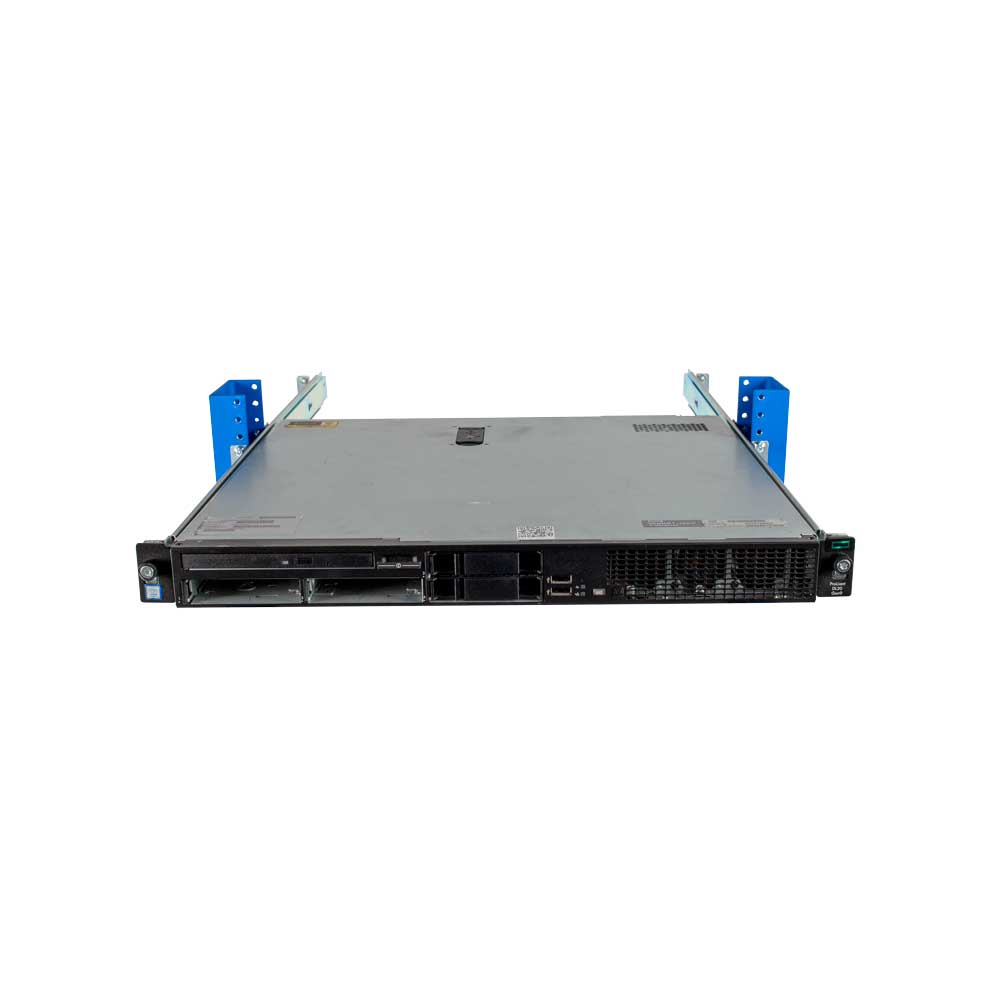 Alt View 3. RackSolutions - RackSolutions 1U Raven 165-A Dry Slide Rail for HPE - Black.