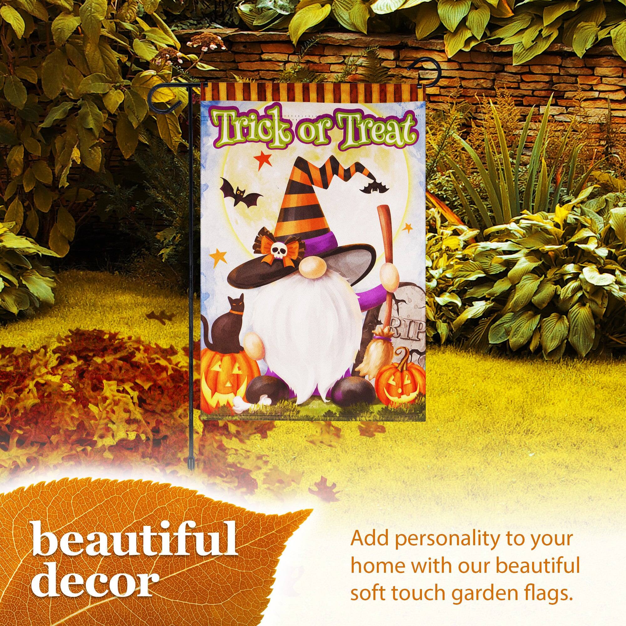 Trick or Treat RIP 2

beautiful decor

Add personality to your home with our beautiful soft touch garden flags.