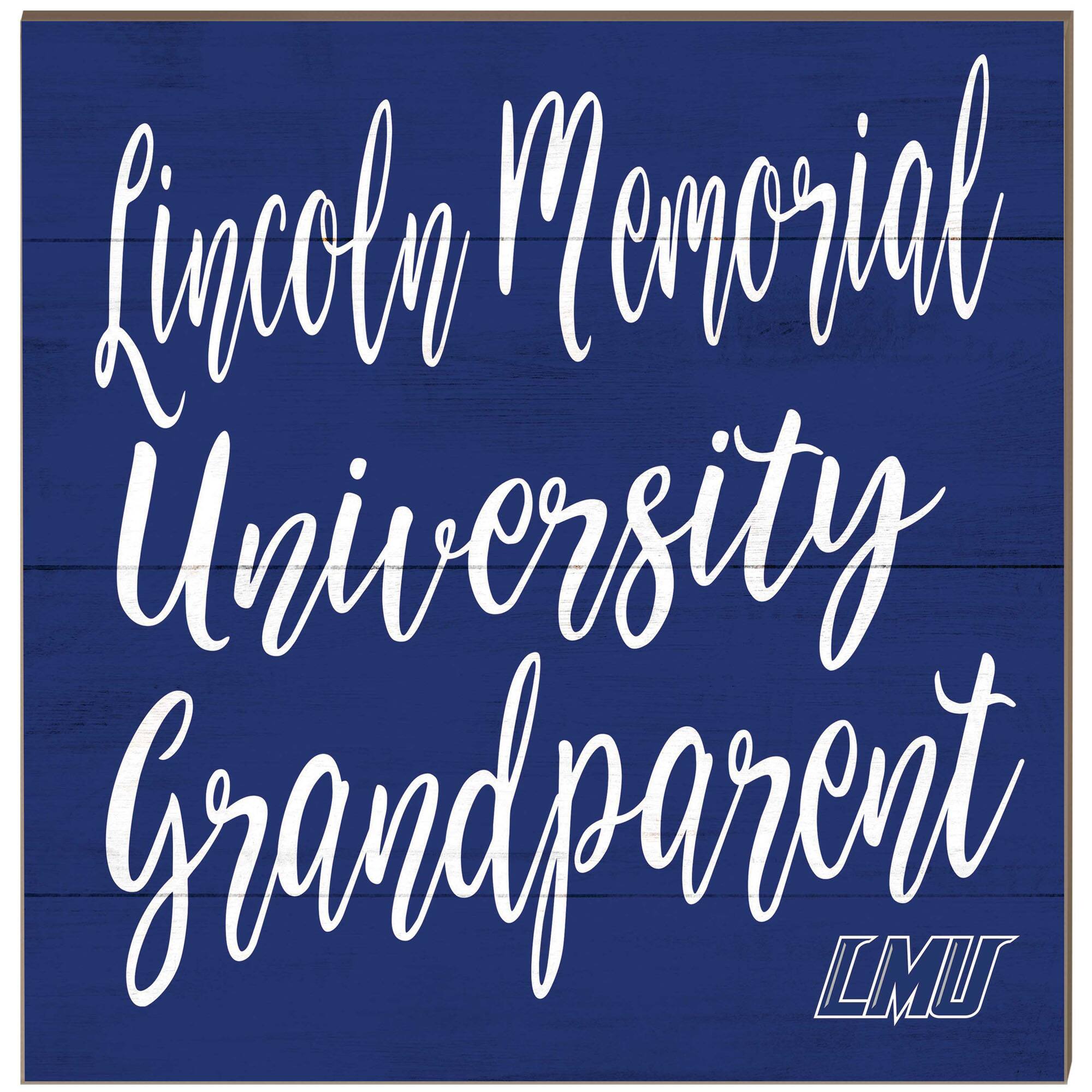 Lincoln Memorial Railsplitters 10'' x 10'' Grandparent Plaque