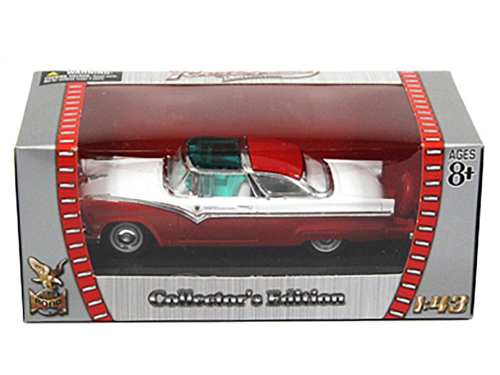 AGES 8+  
Collector's Edition  
1:43