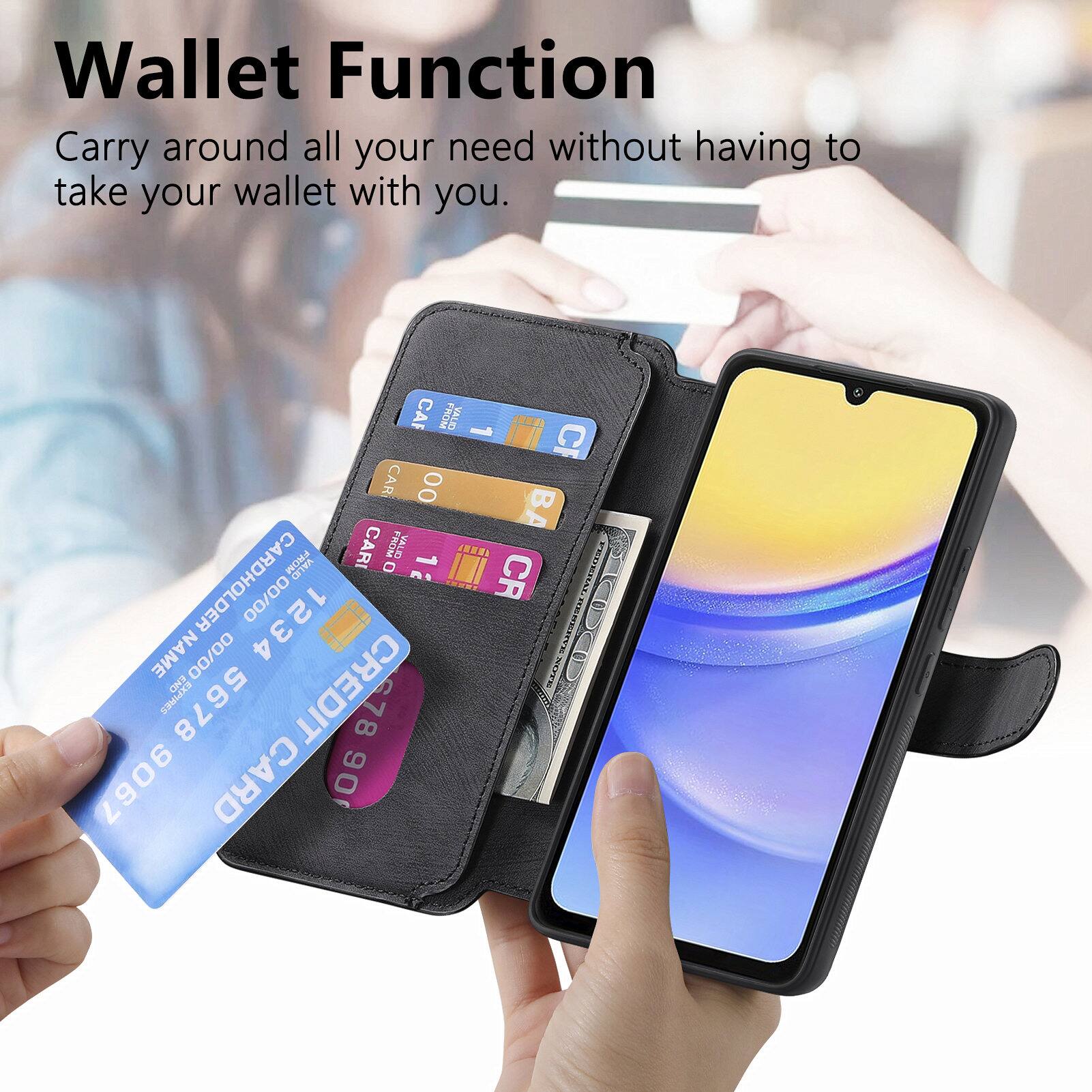 Wallet Function  
Carry around all your need without having to take your wallet with you.  

CAF VAUD 1  
CAR 00 BA CARI FROM VAUD 1  
OA O FEDERAL A CR CARDHOLDER 00/00 1234  
TERESE KBOD G NAME 00/00 NOVE ONF CREDIT ENRINES 5678  
S78 9067 CARD 06