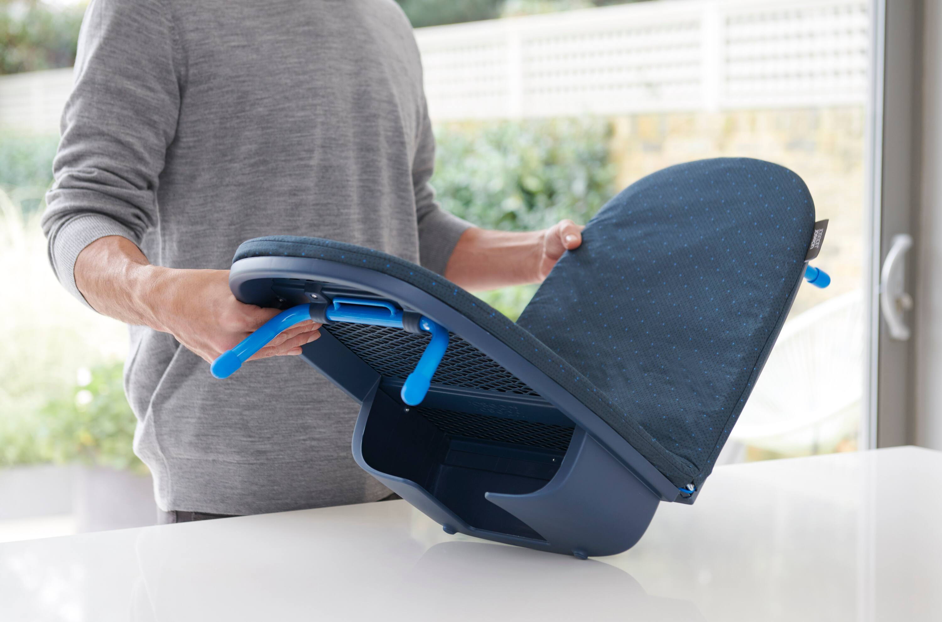 Alt View 2. Joseph Joseph - Pocket Plus Folding Table-top Ironing Board.