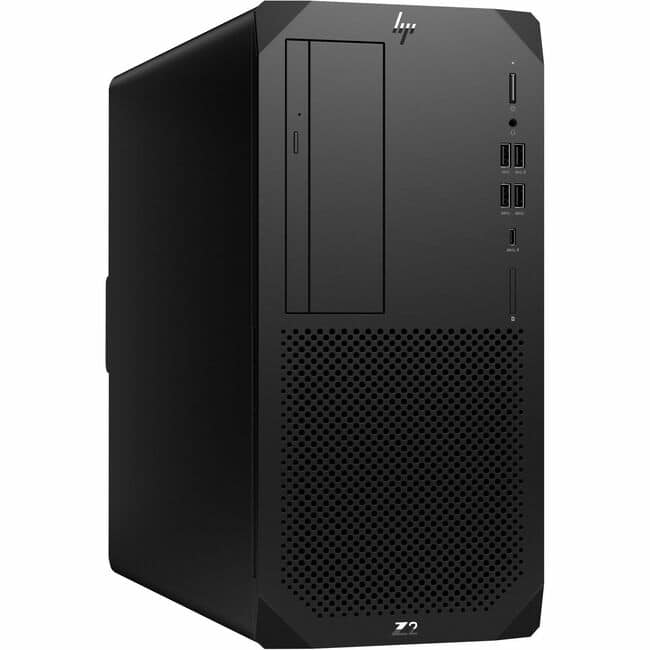 HP - Z2 G9 Workstation - 1 Core i7 14th Gen i7-14700 - 32 GB - 1 TB SSD - Tower - Smart Buy - Intel W680 Chip - Black