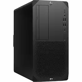 HP - Z2 G9 Workstation - 1 Core i7 14th Gen i7-14700 - 32 GB - 1 TB SSD - Tower - Smart Buy - Intel W680 Chip - Black