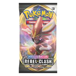 Pokémon - Pokemon SS2 Sword & Shield Rebel Clash Booster Pack | Cinderace