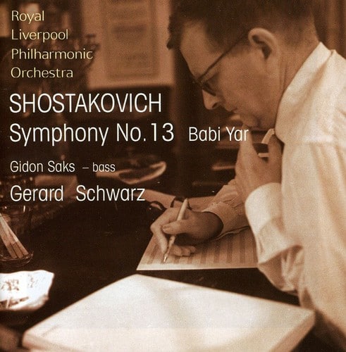 Gerard Schwarz - Symphony 13   - COMPACT DISCS [CD] price history on PriceWatchPro