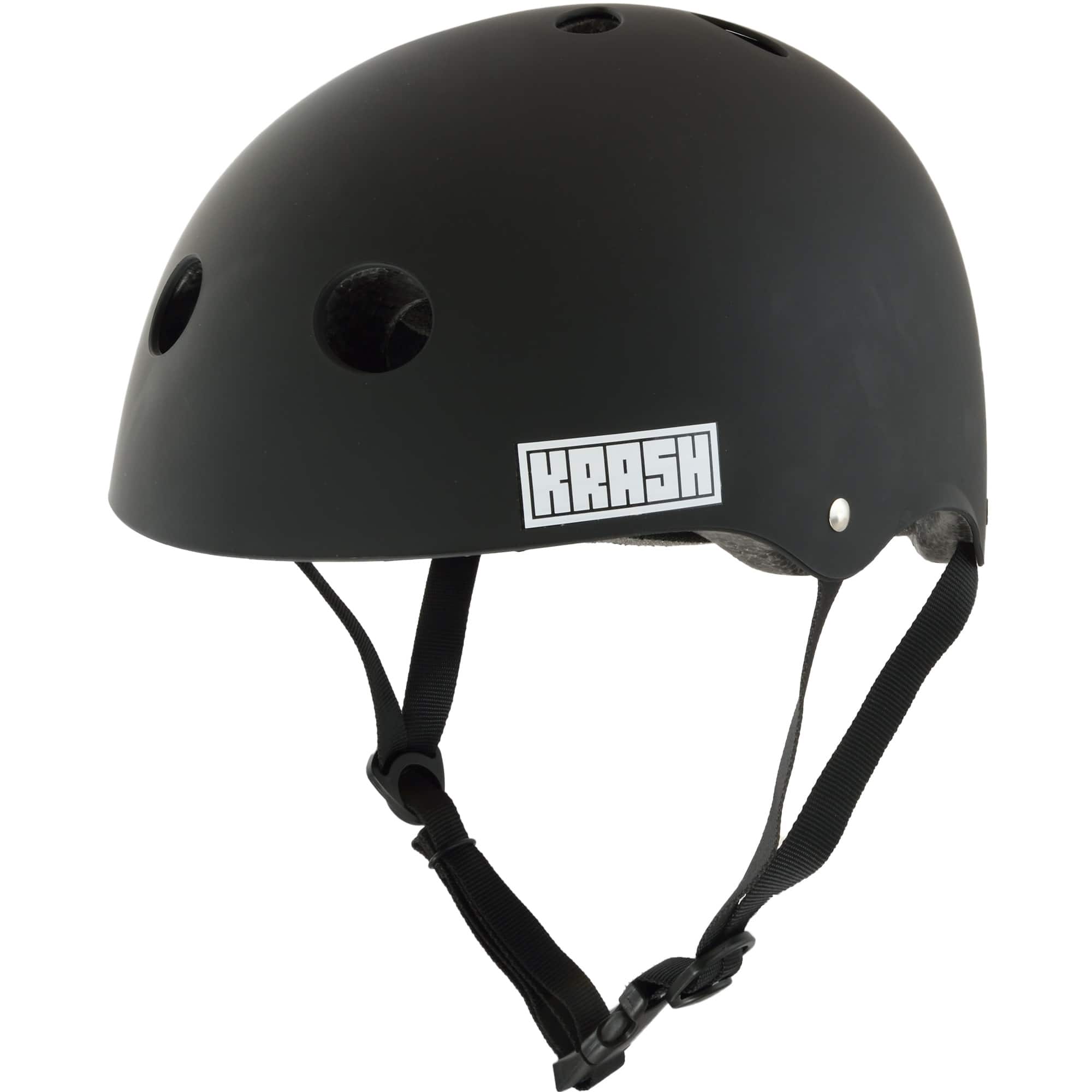 Front. Raskullz - Krash Speaker Youth Helmet for Bike and Scooter - Black.