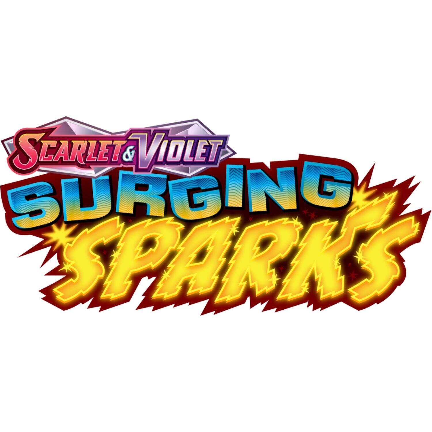 Scarlet & Violet  
Surging Sparks