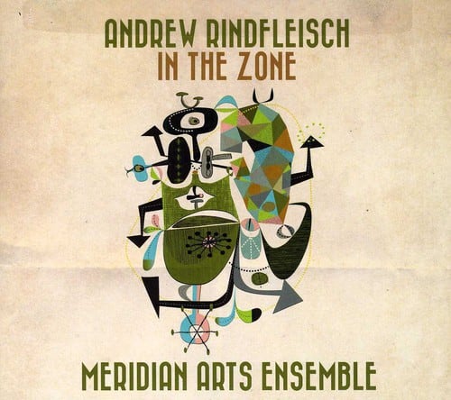 Meridian Arts Ensemble - In the Zone  - COMPACT DISCS