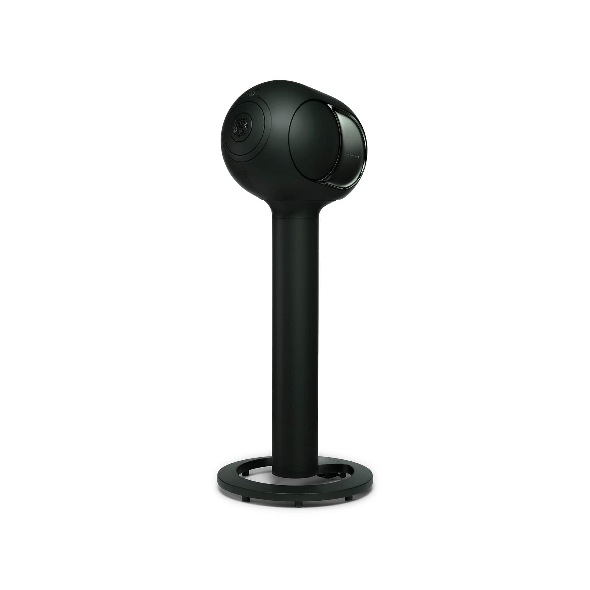 Front. Devialet - Tree Tower Stand for Phantom Ultimate 108 dB - Deep Forest.