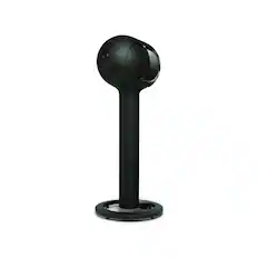 Front. Devialet - Tree Tower Stand for Phantom Ultimate 108 dB - Deep Forest.