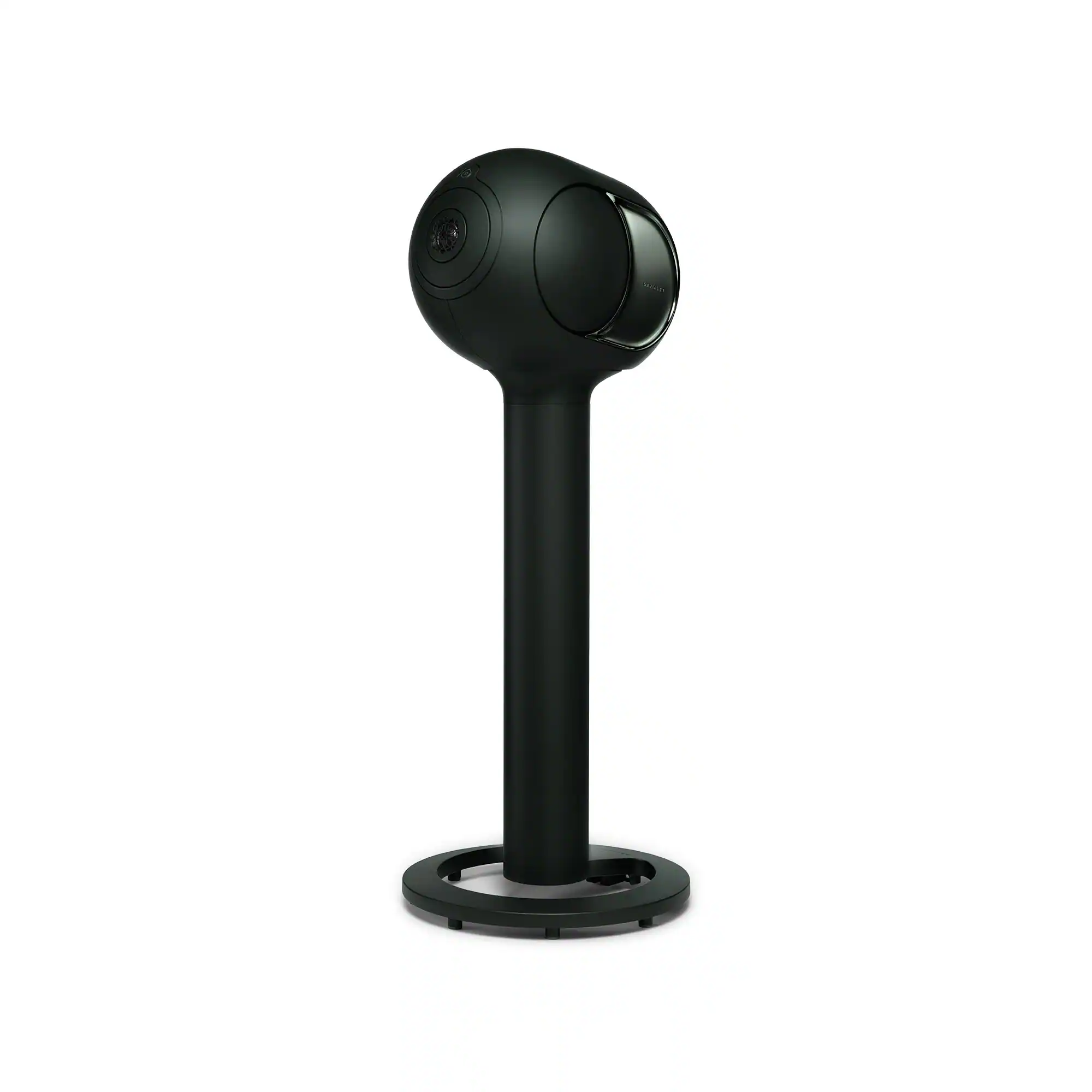 Front. Devialet - Tree Tower Stand for Phantom Ultimate 108 dB - Deep Forest.