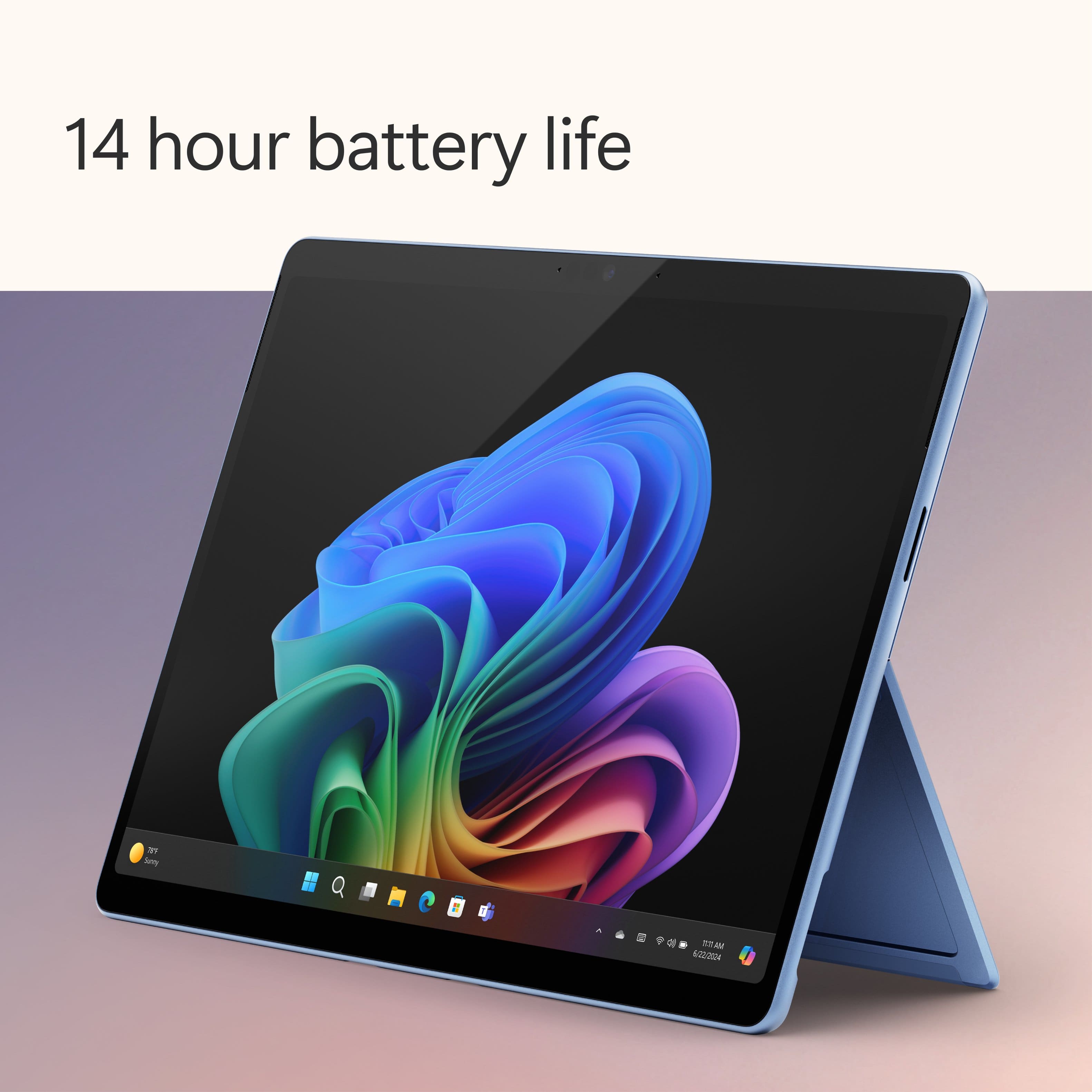 Microsoft Surface Pro Copilot+ PC 13” Touchscreen Snapdragon X
