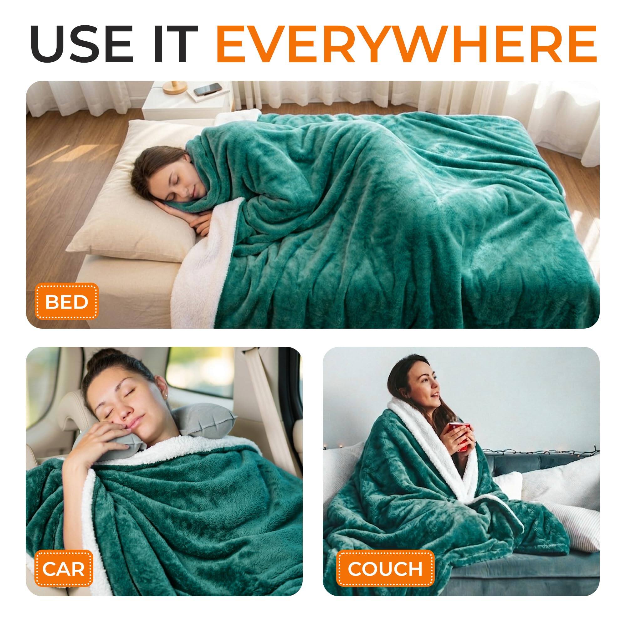 USE IT EVERYWHERE

BED

CAR

COUCH