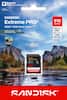 National Park Foundation
Yosemite National Park
SANDISK Extreme PRO®
SDXC™ UHS-I Card • Carte
Sticker included
Autocollant inclus
PROUD SUPPORTER OF NATIONAL PARK FOUNDATION
512 GB*/Go*
SPEEDS UP TO
VITESSE JUSQU'À
250 MB/s*
MB/s*
READ • LECTURE
170 MB/s*
MB/s*
WRITE • ÉCRIRE
170 MB/s*
MB/s*
4K UHD
V30
SANDISK Extreme PRO
250MB/s R
170MB/s W
512GB
V30
SANDISK™
