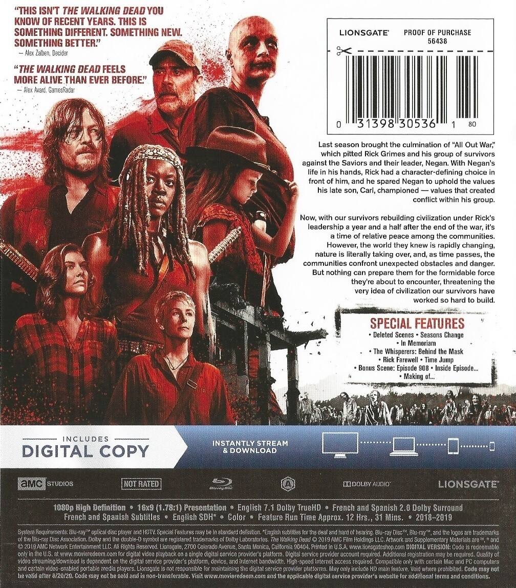 Alt View 1. The Walking Dead: The Complete Ninth Season   - BLU-RAY.