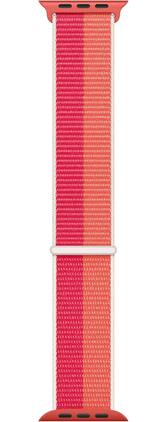 Apple - Watch Band - Sport Loop (41mm) - Nectarine/Peony - Regular - Multicolor
