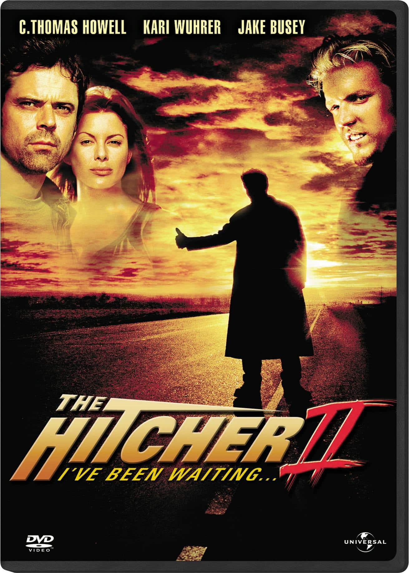 Front. The Hitcher 2 - I've Been Waiting [DVD].